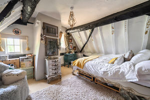 Bedroom One- click for photo gallery